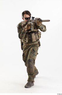 Photos Frankie Perry Army KSK Recon Germany Poses standing whole…